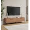 Manhattan Comfort Jodie TV Stand in Maple TV003-MP - alternate 1